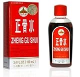 Zheng Gu Shui External Analgesic Lotion - 100ml (3.4 Fl. Oz.)