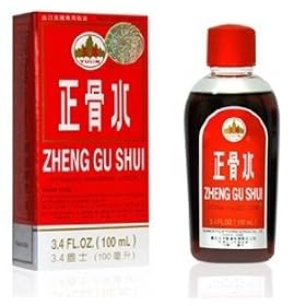 Zheng Gu Shui External Analgesic Lotion - 100ml (3.4 Fl. Oz.)