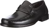 Bugatti Verona Moc. EXTRA WIDE!; NappaSoft 292761S, Herren, Klassische Halbschuhe, Schwarz (schwarz 100), EU 42