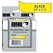 Electronics : Dymo/CO Star RHINOPRO 3/4  YELLOW FLEXIBLE ( 18491 )
