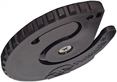 Twistafit Turn On Phone Clip, Phone Stand, Phone Holder, Phone Grip, Phone Handle, Belt Clip, Swivel Clip, Black
