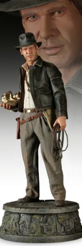 Indiana Jones Movie Sideshow Collectibles Premium Format 1/4th Scale Figure Indiana Jones