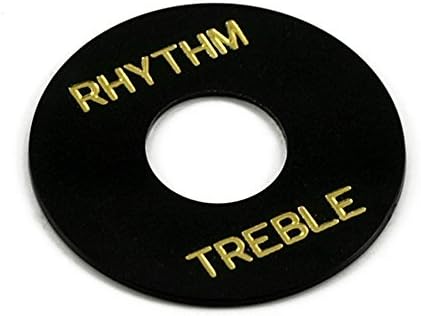 WD PARTS SS259BK Black Rhythm Treble Plate
