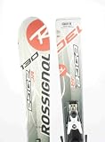 Used Rossignol JR Edge Kids Snow Skis 130cm B Chips