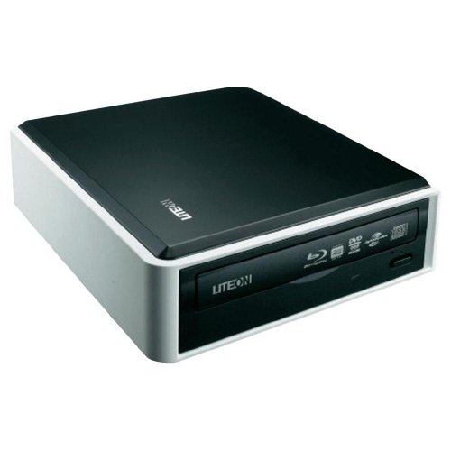 LiteOn eHBU212-06 externer Blu-ray 12x Brenner (8x DVD&plusmn;RW, 48x CD&plusmn;RW) schwarz Preisvergleich