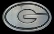 University of Georgia Bulldogs Retro Style Belt Buckle