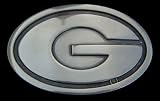 University of Georgia Bulldogs Retro Style Belt Buckle