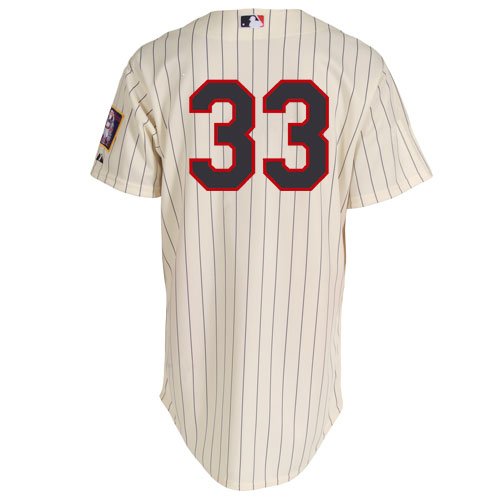 Minnesota Twins Authentic Justin Morneau Alternate Home 2 Jersey