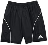 Adidas Boys 8-20 Striker Short,Black/White,M (10/12)