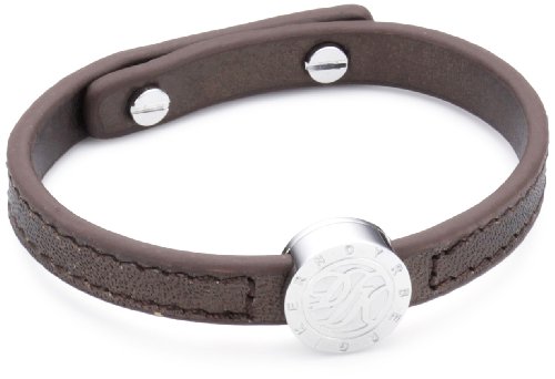 Dyrberg / Kern Damen-Armschmuck Shields SS Braun 331118 Preisvergleich
