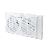Lasko 2137 7 Twin Window Fan 2 Speed