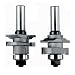 Makita 733337-A Router Bit 1 5/8-Inch 2PC Stile and Rail, Bead