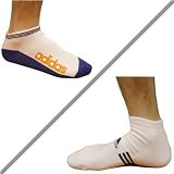 Mens Adidas sports socks. Great sports socks made with high quality cotton to provide very high performance during game time. Many color and sizes featured in this listing.