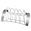 Weber Stainless Steel Rib Rack For Grill
