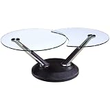 Magnussen Modesto Metal Round Cocktail Table