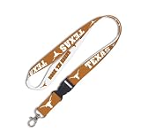 NCAA Texas Longhorns Lanyard with Detachable Buckle