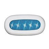 MARINE BOAT LED SURFACE MOUNT BLUE COLOR LIGHT .4 WATT