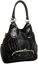 KATHY Van Zeeland Double Date Fold Over Shopper