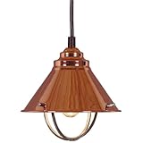 Kenroy Home 66342COP Harbor Mini-Pendant, Copper