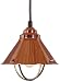 Kenroy Home 66342COP Harbor Mini-Pendant, Copper