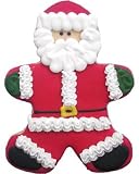 Beautiful Cookies Organic Party Favors-Santa Claus Organic Cookies Cookies, 10 Cookies
