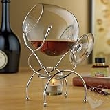 Brandy Warmer 4-Piece Gift Set