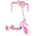 Girls Pink Disney Princess 8" Tri-Scooter for Kids Aged 3-5 Years Old.