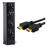 USB INTERCOOLER 4 COOLING FAN + High Speed HDMI Cable for SONY PS3