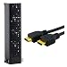 USB INTERCOOLER 4 COOLING FAN + High Speed HDMI Cable for SONY PS3