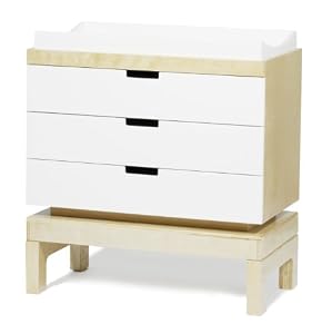 Argington Sahara Changing Table, Birch