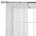 Home Blanc Hoop Window Sheer - Cream (42x84)