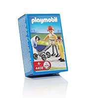 Playmobil Dad with Stroller Toy