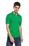 Lacoste Short Sleeve Piqué Polo- Chlorophyll Green