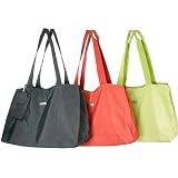 Tomato Red Baggallini Only Bagg Crinkle - room for anything and everything!