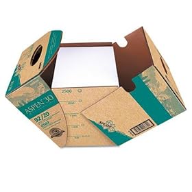 New-Boise SPRC20 - SPLOX 30% Recycled Office Paper, 92 Bright, 20lb, 8-1/2x11, White, 2500/Carton - CASSPRC20