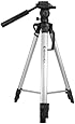 BARSKA Deluxe Tripod Extendable to 63.4" w/ Carrying Case