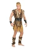 Charades Men's Cool Caveman Costume Set