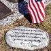 Gone Yet Not Forgotten Memorial Stone
