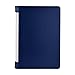 FanTEK Lenovo Yoga Tablet 10 B8000 HD+ B8080 10.1-Inch Case - PU Leather Auto Sleep Wake Magnetic Smart Cover (Dark Blue)
