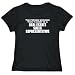 T-Shirt Womens Black " The person wearing this T-SShirt is a Real Estate Sales Representative " Occupations Large