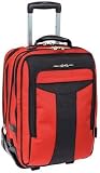 Mcklein R Series Division Nylon Wheeled Laptop Backpack Red