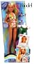MGA American's Next Top Model (The only fashion doll from the hit TV show!) : SIENNA in swimming suit outfit + sunglasses + high heel sandal, green top model shirt and brush.