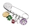 Miss Sixty Lucky Charm Pin