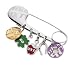 Miss Sixty Lucky Charm Pin