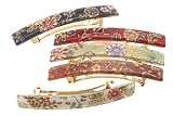 France Luxe Small Luxury Rectangle Barrette - Voltaire