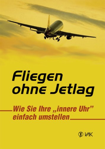 Cover image : Fliegen ohne Jetlag