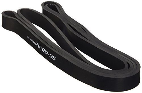 Bionic Body Super Band, Black, 20-35-Pound