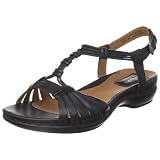 Clarks Womens Sennett Shell Sandal