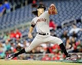 Tim Lincecum 2011 Action Poster (8.00 x 10.00)