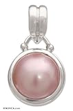 412kBql81OL. SL160  Pearl pendant, Romantic Moon 1 W 1 L